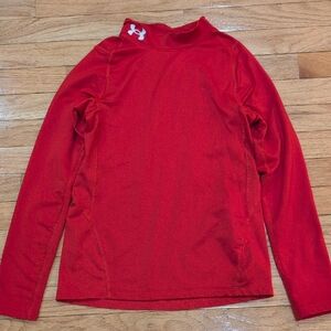 Like New Under Armour Cold Gear Youth Large Performance Top